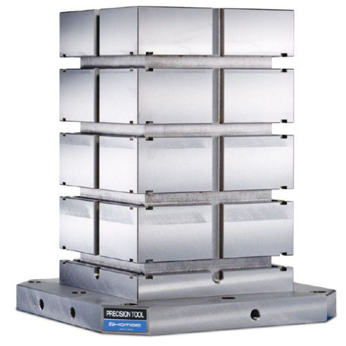 Columna de fijación modular - HST series - HOMGE MACHINERY IND. CO., LTD. - de hierro fundido