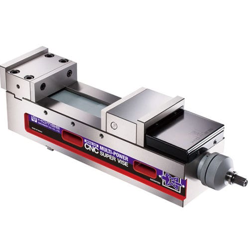 Mordaza para fresadora - HPAQ series - HOMGE MACHINERY IND. CO., LTD. - para máquina herramienta / vertical / horizontal