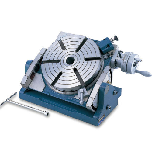 Mesa rotativa inclinable - HUT-300 - HOMGE MACHINERY IND. CO., LTD. - manual / horizontal / vertical