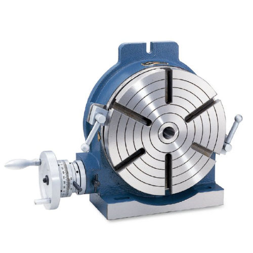 Mesa rotativa manual - HHV series - HOMGE MACHINERY IND. CO., LTD. - horizontal / vertical / para mecanizado
