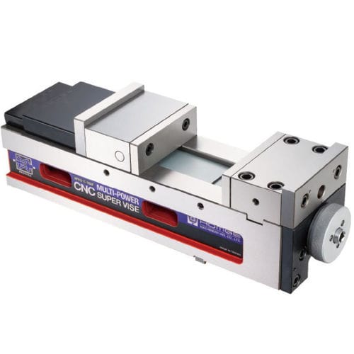 Mordaza para máquina herramienta - HPAQ-II-160F - HOMGE MACHINERY IND. CO., LTD. - horizontal / modulable / vertical