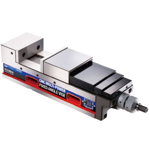 Mordaza para máquina herramienta - HPAC series - HOMGE MACHINERY IND. CO., LTD. - horizontal / vertical / de precisión