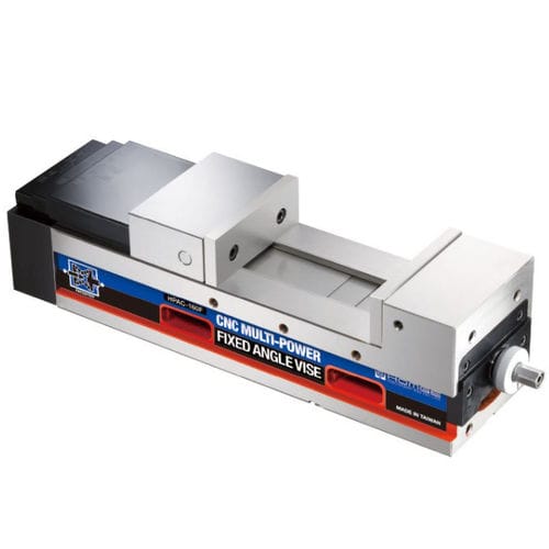Mordaza para máquina herramienta - HPAC-F series - HOMGE MACHINERY IND. CO., LTD. - horizontal / de precisión / para mecanizado