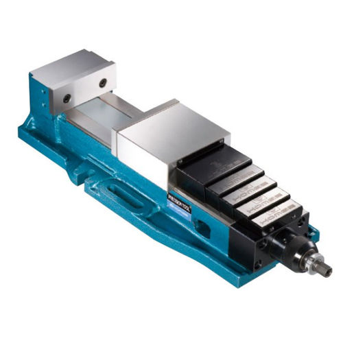 Mordaza para máquina herramienta - HMAV series - HOMGE MACHINERY IND. CO., LTD. - horizontal / de perfil plano / de acero