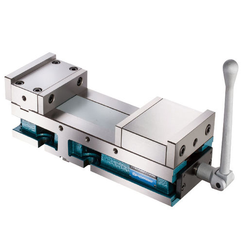 Mordaza de precisión - HVV series - HOMGE MACHINERY IND. CO., LTD. - para máquina herramienta / vertical / modulable