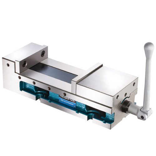 Mordaza para máquina herramienta - GH series - HOMGE MACHINERY IND. CO., LTD. - manual / de precisión