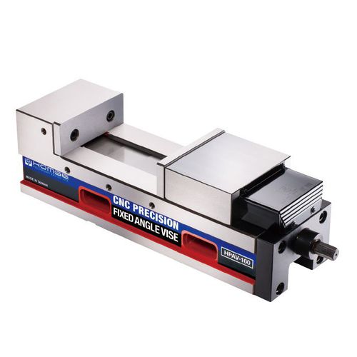 Mordaza para máquina herramienta - HPAV series - HOMGE MACHINERY IND. CO., LTD. - manual / de precisión