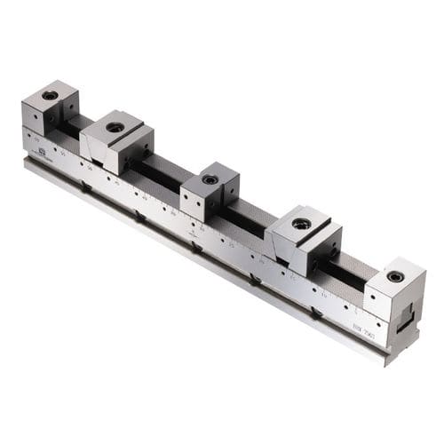 Mordaza de sujeción múltiple - HRV- MD Series - HOMGE MACHINERY IND. CO., LTD. - para máquina herramienta / vertical / modulable