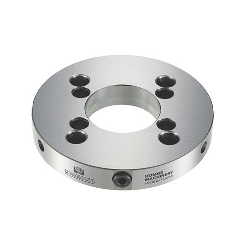 Placa de fijación modular - M-96x96(8055, 8055-1, 8055-2) - HOMGE MACHINERY IND. CO., LTD. - de precisión / de acero / redonda