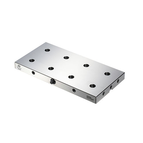 Placa de fijación de precisión - M-52x52(7062G) | M-96x96(8062G) - HOMGE MACHINERY IND. CO., LTD. - de acero / para sistema de centrado y de embridado de punto cero