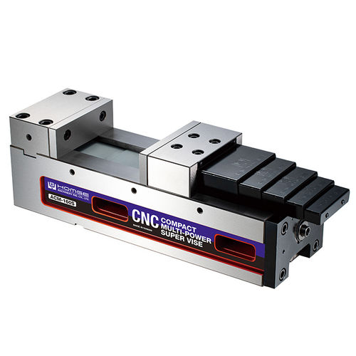 Mordaza compacta - ACM-100S, 130S, 160S - HOMGE MACHINERY IND. CO., LTD. - para máquina herramienta / para rectificadora / horizontal