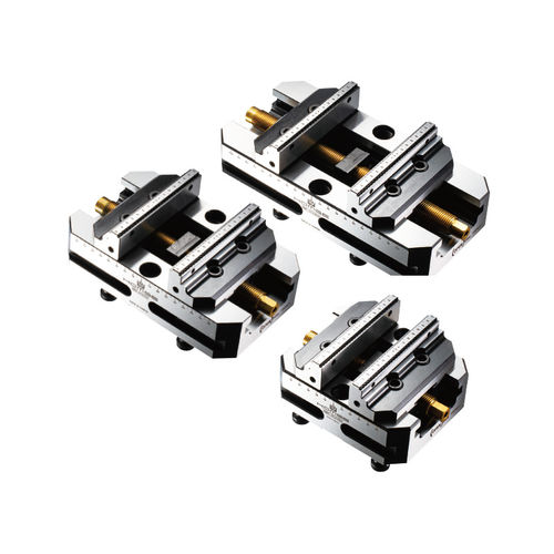 Mordaza para máquina herramienta - ASC-M series - HOMGE MACHINERY IND. CO., LTD. - para máquinas herramientas de 5 ejes / vertical / con mordazas intercambiables