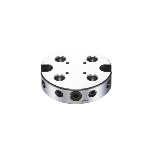 Placa de apoyo de precisión - M-52x52(8004G) | M-96x96(8053G) - HOMGE MACHINERY IND. CO., LTD. - modular / de acero / redonda