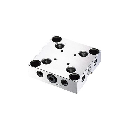 Placa de fijación modular - M-52x52(8011G) | M-96x96(80522G) - HOMGE MACHINERY IND. CO., LTD. - de precisión / de acero / rectangular