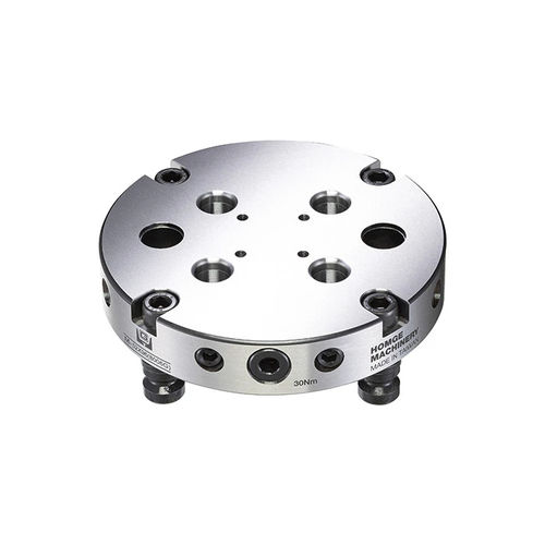 Placa de apoyo de precisión - M-52X96(8006G) - HOMGE MACHINERY IND. CO., LTD. - modular / de acero / redonda