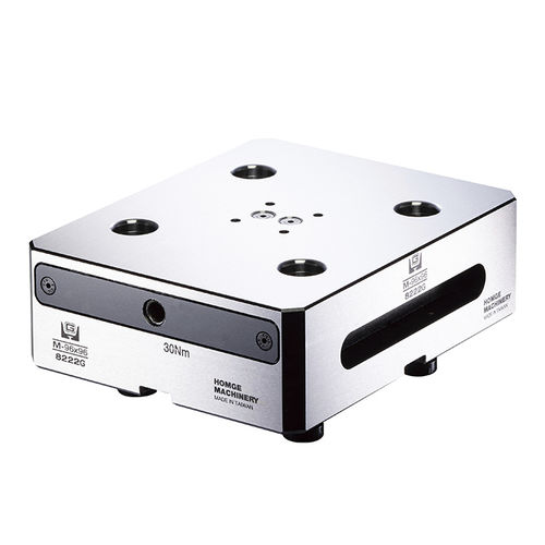 Cilindro de sujeción de punto cero integrado - M-52X52(3131G) - HOMGE MACHINERY IND. CO., LTD. - estándar / compacto / rápido