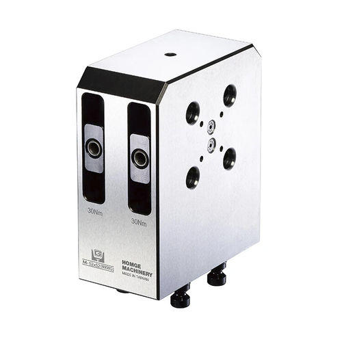 Sistema de sujeción y centrado quick-tower - M-52X52(8008G)  - HOMGE MACHINERY IND. CO., LTD. - para centro de mecanizado horizontal / modular / mecánico
