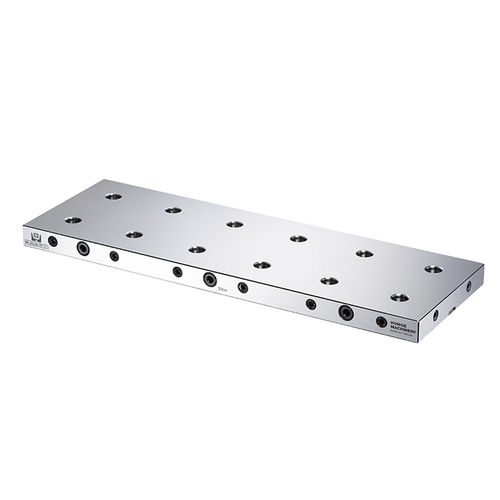 Placa de apoyo modular - M-96X96(8072G) - HOMGE MACHINERY IND. CO., LTD. - de precisión / de acero / rectangular