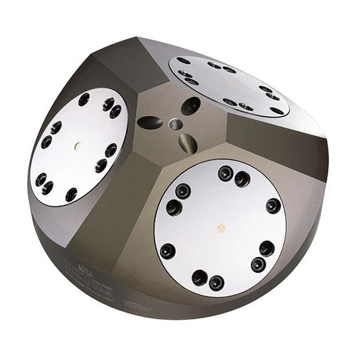 Sistema de sujeción y centrado piramidal - M-52X52(9314)  - HOMGE MACHINERY IND. CO., LTD. - para centro de mecanizado horizontal / mecánico / para máquina herramienta