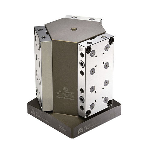 Columna de fijación de 3 caras - M-52x52(9333)+3xM-52x52(7062) - HOMGE MACHINERY IND. CO., LTD. - modular