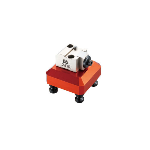 Cilindro de sujeción de punto cero de rosca - DM-12, DM-25, DM-50 - HOMGE MACHINERY IND. CO., LTD. - integrado / compacto / rápido
