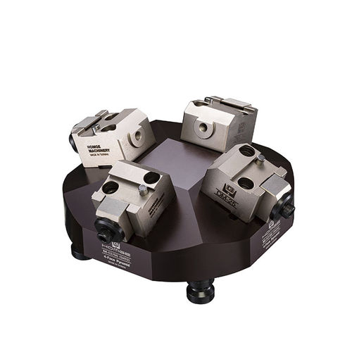 Cilindro de sujeción de punto cero integrable - M-52/96(9419) - HOMGE MACHINERY IND. CO., LTD. - rápido / modular