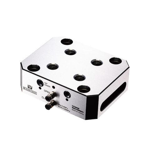 Sistema de sujeción y centrado para centro de mecanizado horizontal - M-52x96(8003A) - HOMGE MACHINERY IND. CO., LTD. - de placas / modular / mecánico
