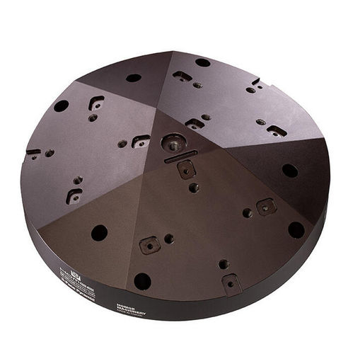 Sistema de sujeción y centrado para centro de mecanizado horizontal - M-96x96(9319)-20D - HOMGE MACHINERY IND. CO., LTD. - mecánico / de gran precisión / para mecanizado de 5 ejes