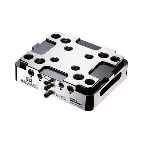 Sistema de sujeción y centrado mecánico - M-52/96(8287A) - HOMGE MACHINERY IND. CO., LTD. - para máquina herramienta / de gran precisión / para mecanizado de 5 ejes