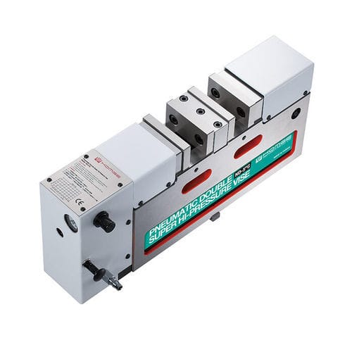 Mordaza para máquina herramienta - ND-G series - HOMGE MACHINERY IND. CO., LTD. - neumática / de precisión / de alta presión