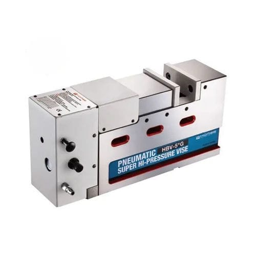 Mordaza para fresadora - HBV-G - HOMGE MACHINERY IND. CO., LTD. - para máquina herramienta / de máquina / múltiple