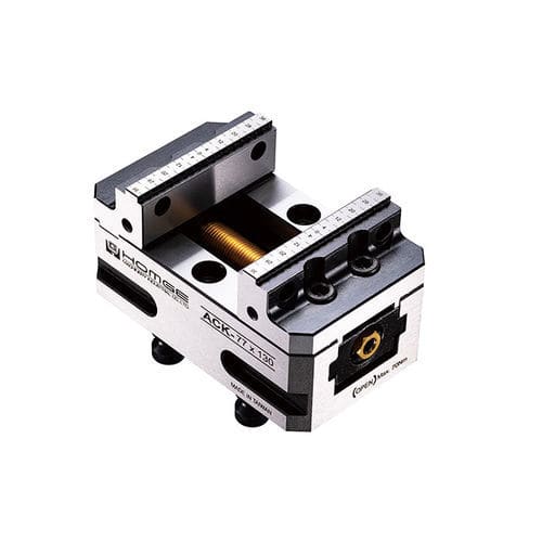 Mordaza para máquina herramienta - ACK series - HOMGE MACHINERY IND. CO., LTD. - para máquinas herramientas de 5 ejes / para fresadora / modulable