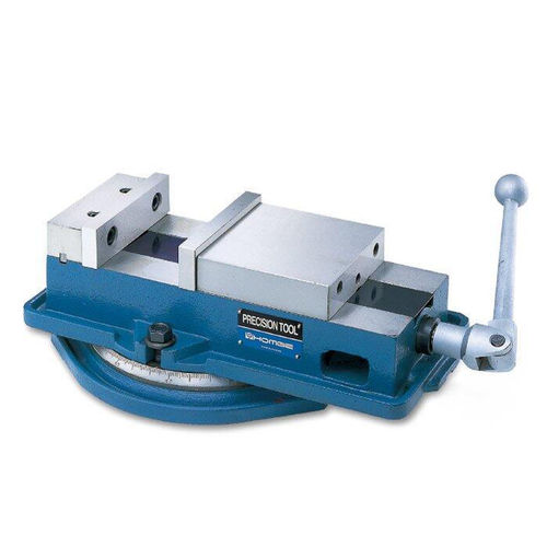 Mordaza para máquina herramienta - HAV- series - HOMGE MACHINERY IND. CO., LTD. - de máquina / simple / de tornillo