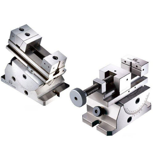 Mordaza para fresadora - UV series - HOMGE MACHINERY IND. CO., LTD. - para rectificadora / para máquina herramienta / universal