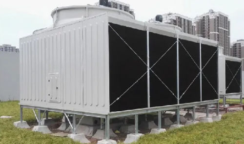 Torre de refrigeración modulable - 8T - TJLATINO - de circuito cerrado / para aplicaciones de calefacción, ventilación y aire acondicionado (HVAC) / de proceso