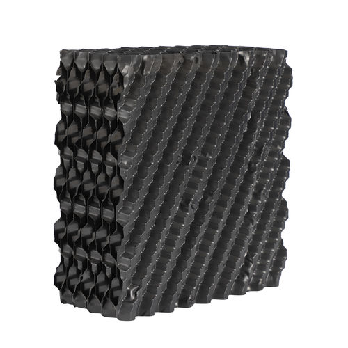 Bloque de relleno de PVC - LTN-9609 - TJLATINO - para el tratamiento del agua / para torre de refrigeración