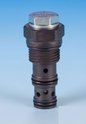 Distribuidor hidráulico de cajón - DVC0.S08   - VIS HYDRAULICS SRL - con control hidráulico / de cartuchos / de acero