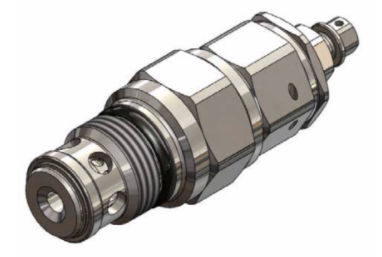 Válvula de alivio de acero - RVA0.M18 - VIS HYDRAULICS SRL - compacto / hidráulico / de cartucho