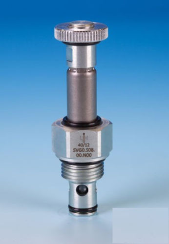 Electroválvula de control directo - SVG0.S08  - VIS HYDRAULICS SRL - de 2 vías / normalmente cerrada / agua