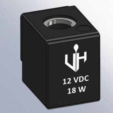 Bobina magnética - CCS0  - VIS HYDRAULICS SRL - de tensión / AC / DC