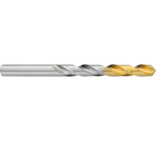 Broca con extremo recubierto - CL104R - Carmon - monobloque / multiusos / HSS