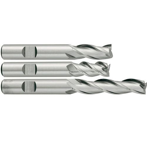 Fresa monobloque - CL series - Carmon - HSS/HSCO / de 2 dientes / de 3 dientes