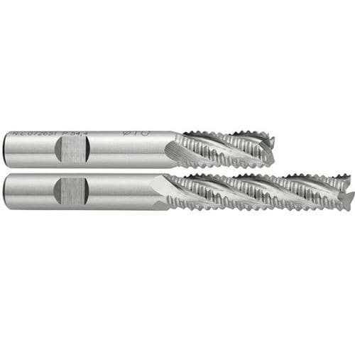 Fresa monobloque - CL24F series - Carmon - de desbaste / HSS/HSCO / de cono cilíndrico