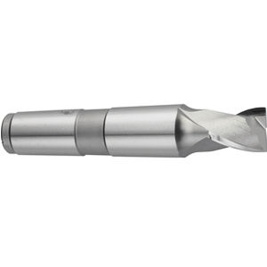 Fresa monobloque - CM31 - Carmon - HSS/HSCO / de 2 dientes / con cono morse