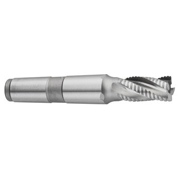 Fresa monobloque - CM45TF - Carmon - de semiacabado / HSS/HSCO / de cono cilíndrico