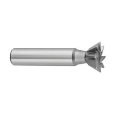 Fresa monobloque - TCL60 - Carmon - para planear / de cola de golondrina / HSS/HSCO