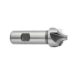 Fresa de 1/4 de círculo - RC135 - Carmon - monobloque / HSS/HSCO / micro