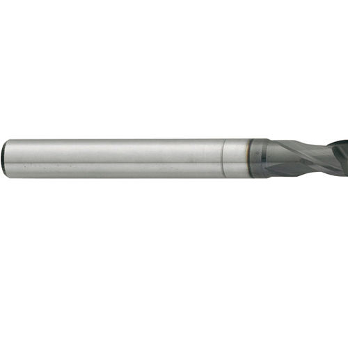 Fresa monobloque - CL11RsHM - Carmon - de cono cilíndrico / de 2 dientes