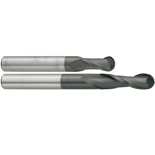 Fresa frontal hemisférica - CL18 series - Carmon - monobloque / de 2 dientes