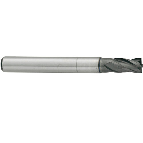 Fresa monobloque - CL21RsHM - Carmon - de desbaste / de cono cilíndrico / de 4 dientes